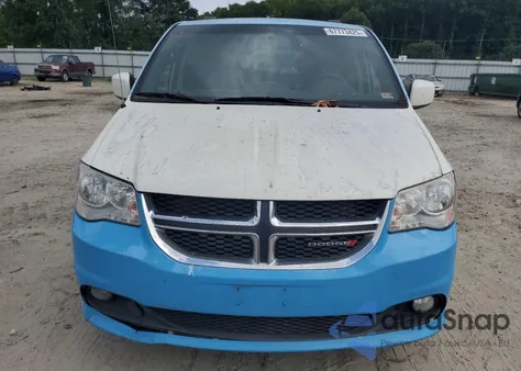 2016 Dodge Grand Caravan Sxt z USA, uszkodzony, nr VIN 2C4RDGCG9GR102703